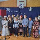 Jasełka w Szkole Podstawowej w Brzeziu