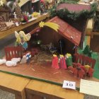 Konkurs szopek bożonarodzeniowych w kościele w Brzeziu