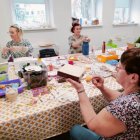 Zajęcia decoupage w GCK
