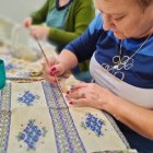 Zajęcia decoupage w GCK