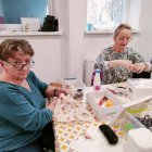 Zajęcia decoupage w GCK