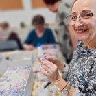 Zajęcia decoupage w GCK