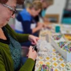 Zajęcia decoupage w GCK