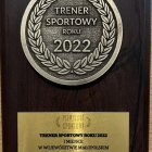 Trener KKKT Najlepszym Trenerem Małopolski 2022 roku