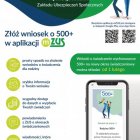Wnioski o 500+ teraz również w aplikacji mZUS