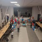 Ferie na wesoło w Domu Kultury Łężkowice