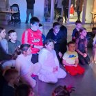 Wszystkie dzieciaki balowały w Domu Kultury Łężkowice