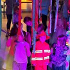 Wszystkie dzieciaki balowały w Domu Kultury Łężkowice