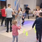 Trzeci dzień zajęć „Razem weselej- Bezpieczne ferie w Łężkowicach”