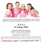 Centrum Medyczne MASZACHABA zaprasza na bezpłatną mammografię!