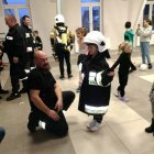 Ostatnie zajęcia w ramach „Razem Weselej- Bezpieczne Ferie w Łężkowicach”
