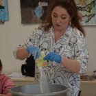 Kolorowe marmurki i dzieła z zimnej porcelany powstały w GCK-u