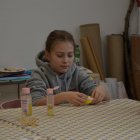 Kolorowe marmurki i dzieła z zimnej porcelany powstały w GCK-u