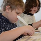 Kolorowe marmurki i dzieła z zimnej porcelany powstały w GCK-u