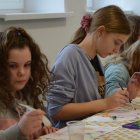 Kolorowe marmurki i dzieła z zimnej porcelany powstały w GCK-u