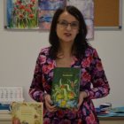  Spotkanie z pisarką podczas „Aktywnych i twórczych ferii w GCK-u”