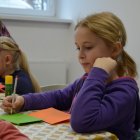  Spotkanie z pisarką podczas „Aktywnych i twórczych ferii w GCK-u”