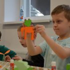  Spotkanie z pisarką podczas „Aktywnych i twórczych ferii w GCK-u”