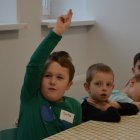  Spotkanie z pisarką podczas „Aktywnych i twórczych ferii w GCK-u”