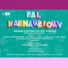 Bal karnawałowy dla dzieci w wieku 5-10 lat