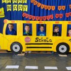 Dzień bezpieczeństwa na drodze w SP w Kłaju