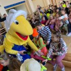 Dzień bezpieczeństwa na drodze w SP w Kłaju