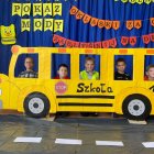 Dzień bezpieczeństwa na drodze w SP w Kłaju