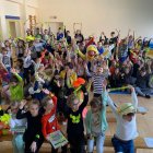 Dzień bezpieczeństwa na drodze w SP w Kłaju