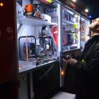 OSP Targowisko w końcu posiada nowy samochód