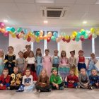 Karnawałowe szaleństwo przedszkolaków z Kłaja