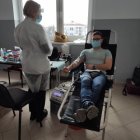 Krew oddało 22 krwiodawców