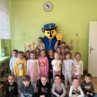 Ulubieniec wszystkich dzieci z wizytą w Przedszkolu w Kłaju