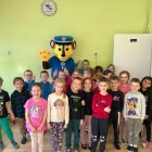 Ulubieniec wszystkich dzieci z wizytą w Przedszkolu w Kłaju