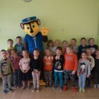 Ulubieniec wszystkich dzieci z wizytą w Przedszkolu w Kłaju