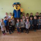 Ulubieniec wszystkich dzieci z wizytą w Przedszkolu w Kłaju
