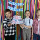 Uczniowie SP w Kłaju poznali wioskę Bullerbyn