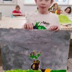 Żywa w kolorach „martwa natura” w GCK