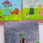 Żywa w kolorach „martwa natura” w GCK