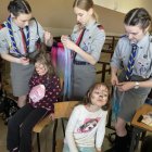 Marzec z pompą w SP w Kłaju