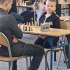 Zawodnicy Szachownicy na turnieju w Brzeźnicy