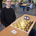 Zawodnicy Szachownicy na turnieju w Brzeźnicy
