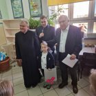 Zawodnicy Szachownicy na turnieju w Brzeźnicy