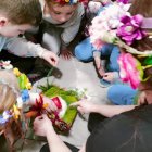 Dzieci zrobiły wiosenne porządki w GCK