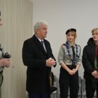 Harcerze już u siebie
