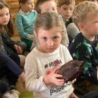 Jakie tajemnice skrywa czekolada dowiedziały się przedszkolaki z Targowiska