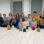 Panie z KGW Gruszki poznały technikę robienia makramy