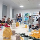 Panie z KGW Gruszki poznały technikę robienia makramy