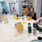 Panie z KGW Gruszki poznały technikę robienia makramy