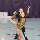 Międzyszkolne zawody klas sportowych w rock’n’rollu akrobatycznym