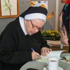 Spotkanie z siostrą Anastazją ze zgromadzenia FDC